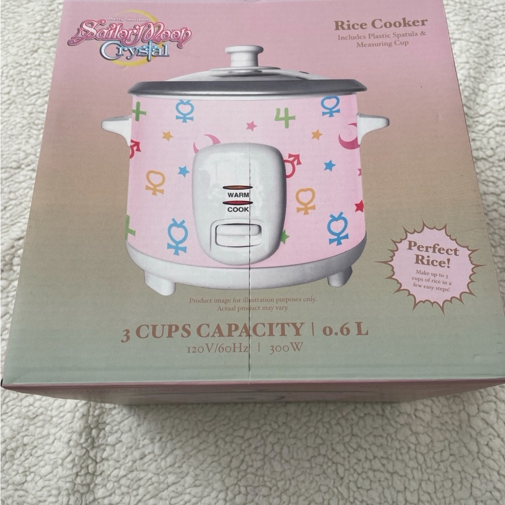 Sailor Moon Crystal Rice Cooker - Picture 4 of 4